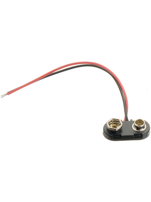 COMF - BS-ER - Battery holder 1 x 9 V, BS-ER, COMF