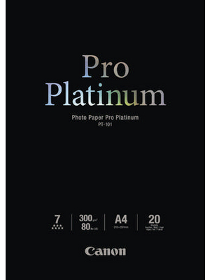 Canon Inc - 2768B016 - Pro Platinum Photo Paper, 2768B016, Canon Inc