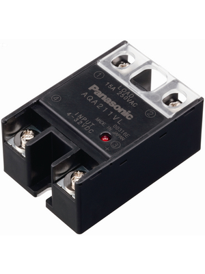 Panasonic - AQA221VL - Solid state relay single phase 4...32 VDC, AQA221VL, Panasonic