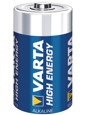 VARTA - 4914 HIGH ENERGY - Primary battery 1.5 V LR14/C, 4914 HIGH ENERGY, VARTA
