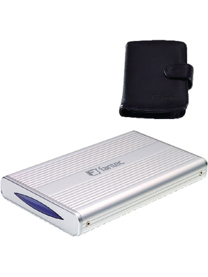 Fantec - 1559 - Hard disk enclosure SATA 2.5" USB 3.0 silver, 1559, Fantec