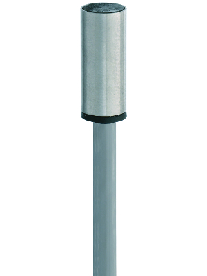 Contrinex - DW-AD-603-065-120 - Inductive sensor 1.5 mm PNP, make contact (NO) Cable 2 m, PVC 10...30 VDC -25...+70 C, DW-AD-603-065-120, Contrinex