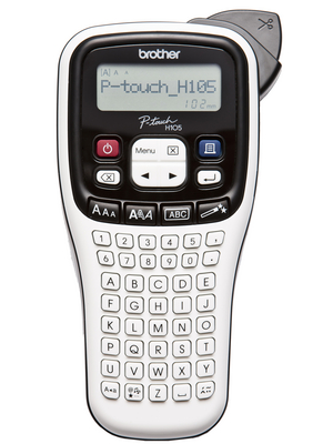 Brother - PT-H105 BLACK/WHITE - PT-H105 BLACK/WHITE, P-touch labelprinter, Thermo direct, 180 dpi, PT-H105 BLACK/WHITE, Brother