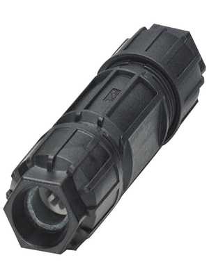 Phoenix Contact - QPD C 3PE2,5 2X6-10 BK - Cable connector 6...10 mm Poles 3+PE, QPD C 3PE2,5 2X6-10 BK, Phoenix Contact