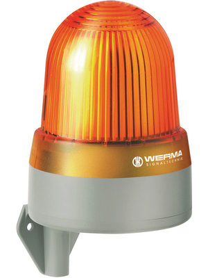 Werma - 432 300 75 - LED Siren yellow, 432 300 75, Werma