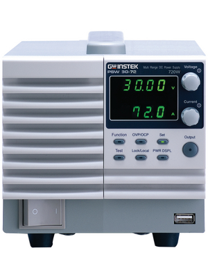 GW Instek - PSW 30-72 - Laboratory Power Supply 1 Ch. 0...30 VDC 72 A, Programmable, PSW 30-72, GW Instek