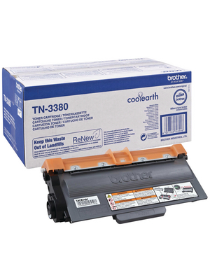 Brother - TN-3380 - Toner HY TN-3380 black, TN-3380, Brother