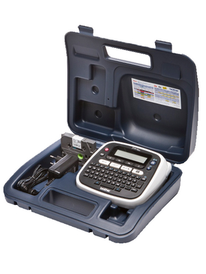 Brother - PT-D200VP BLACK/WHITE - P-touch label printer, Thermo direct, 180 dpi, PT-D200VP BLACK/WHITE, Brother