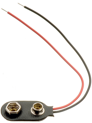 COMF - BS-1 C - Battery holder 1 x 9 V, BS-1 C, COMF