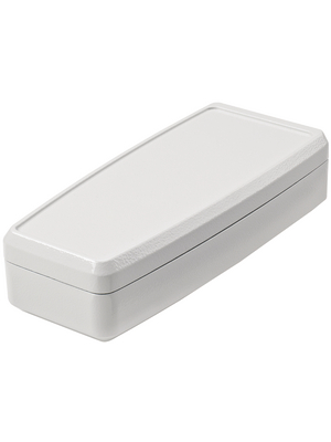 Rolec - HCF 080 - Enclosure Handheld silver grey / Lower part black 180 x 80 x 43 mm Aluminium IP 66 N/A, HCF 080, Rolec