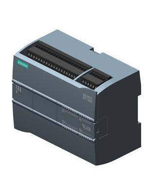 Siemens - 6ES7215-1AG40-0XB0 - S7-1200 CPU 1215C SIMATIC S7-1200, 14 DI, 2 AI (0...10 VDC), 6 HS, 10 TO, 6ES7215-1AG40-0XB0, Siemens