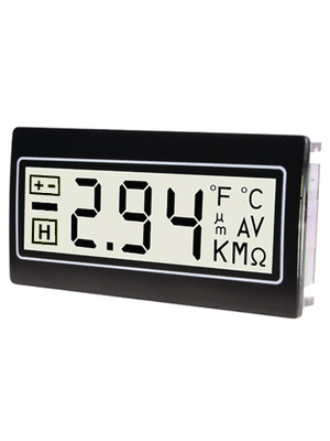 TDE Instruments - DPM962-TW - Digital panel meter 72 x 36 mm white, DPM962-TW, TDE Instruments