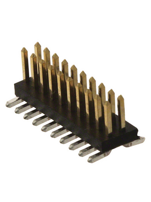 Harwin - M50-3601042 - Straight pin header SMD 2 x 10P Male 20, M50-3601042, Harwin