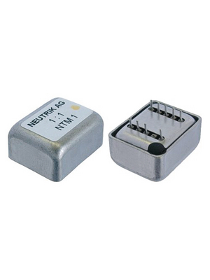 Neutrik - NTM1 - Input transformer, NTM1, Neutrik