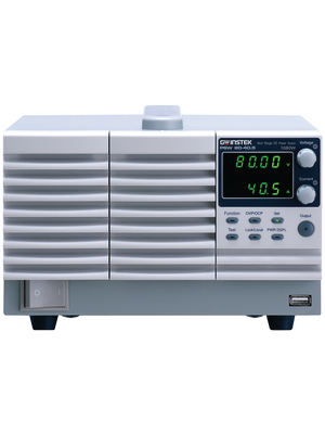 GW Instek - PSW 80-40.5 - Laboratory Power Supply 1 Ch. 0...80 VDC 40.5 A, Programmable, PSW 80-40.5, GW Instek