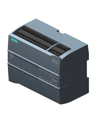 Siemens - 6ES7215-1BG40-0XB0 - S7-1200 CPU 1215C SIMATIC S7-1200, 14 DI, 2 AI (0...10 VDC), 6 HS, 10 RO, 6ES7215-1BG40-0XB0, Siemens