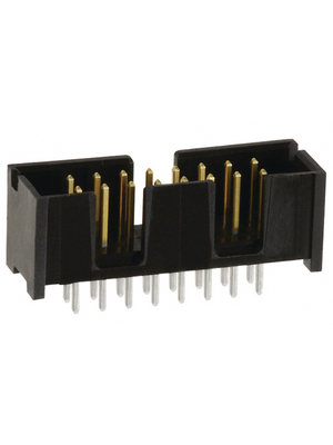 TE Connectivity - 5103309-3 - Pin header DIN 41651 16P, 5103309-3, TE Connectivity