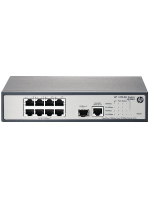 Hewlett Packard - JG348A - Switch 1910-8G, JG348A, Hewlett Packard