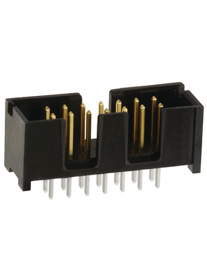 TE Connectivity - 5103309-2 - Pin header DIN 41651 14P, 5103309-2, TE Connectivity