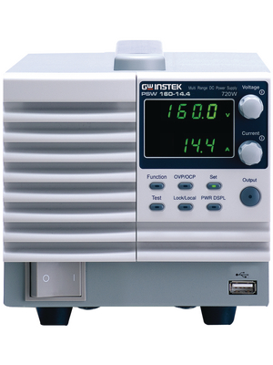 GW Instek - PSW 160-14.4 - Laboratory Power Supply 1 Ch. 0...160 VDC 14.4 A, Programmable, PSW 160-14.4, GW Instek