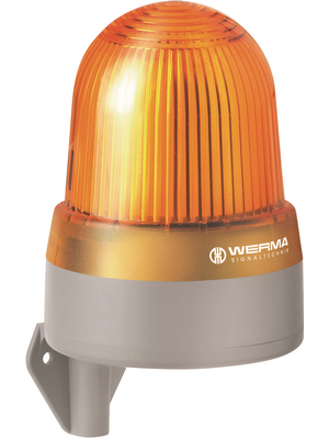 Werma - 433 310 60 - LED Siren yellow, 433 310 60, Werma