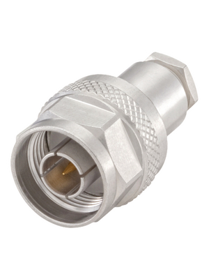 Rosenberger - 53S114-006N5 - Cable connector, N straight N 50 Ohm, 53S114-006N5, Rosenberger