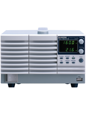 GW Instek - PSW 160-21.6 - Laboratory Power Supply 1 Ch. 0...160 VDC 21.6 A, Programmable, PSW 160-21.6, GW Instek