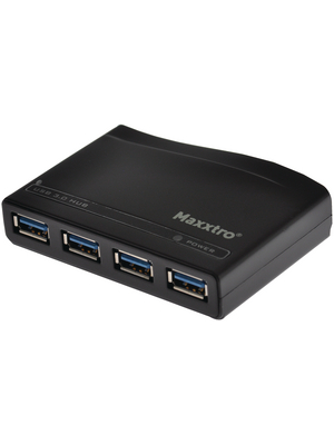 Maxxtro - MX-Y3042 - Hub USB 3.0 4x, MX-Y3042, Maxxtro
