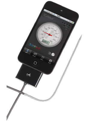 Aginova - IPROBE-1000-006 - Thermometer iCelsius BBQ black, IPROBE-1000-006, Aginova
