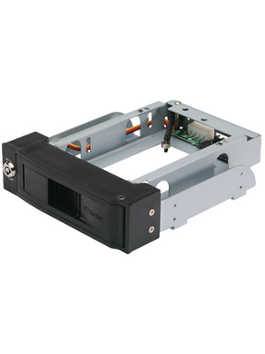 Fantec - 1860 - Hard drive mobile rack SATA 3.5" silver, 1860, Fantec