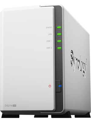 Synology - DS216SE - DiskStation 2-bay (diskless), DS216SE, Synology
