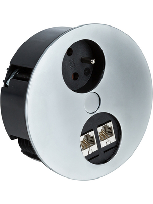 Bachmann - 931.024 - Power Strip, 1xDE, 2xCAT6, GST18i3 TWIST, 931.024, Bachmann