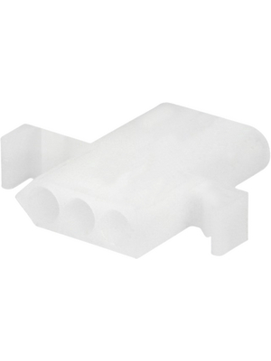 Molex - 03-09-1031 - Receptacle housing Pitch5.03 mm Poles 1 x 3 Standard .093", 03-09-1031, Molex