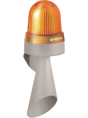 Werma - 434 300 60 - LED Horn yellow, 434 300 60, Werma