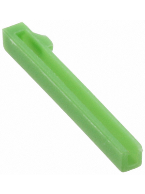TE Connectivity - 926519-2 - Keying plug 15.5 mm green, 926519-2, TE Connectivity