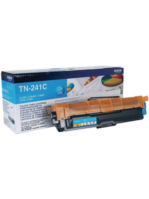 Brother - TN-241C - Toner TN-241C Cyan, TN-241C, Brother