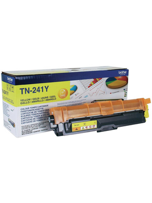Brother - TN-241Y - Toner TN-241Y yellow, TN-241Y, Brother