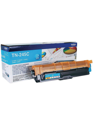 Brother - TN-245C - HY toner TN-245C Cyan, TN-245C, Brother