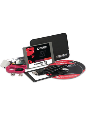 Kingston Shop - SV300S3B7A/60G - SSDNow V300 bundle 2.5" 60 GB SATA 6 Gb/s, SV300S3B7A/60G, Kingston Shop