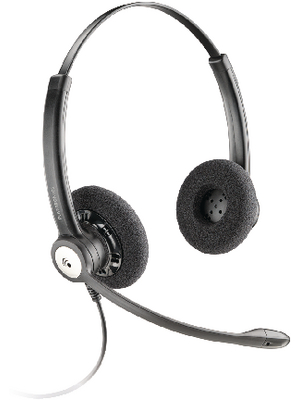 Plantronics - 79181-03 - Entera Headset HW121N Binaural, 79181-03, Plantronics