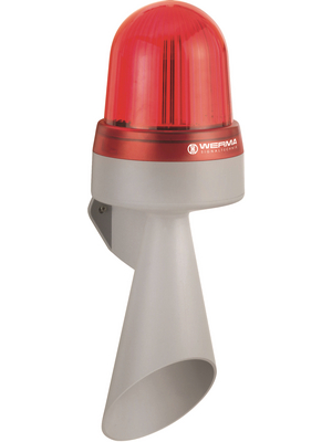 Werma - 435 110 60 - LED Horn red, 435 110 60, Werma