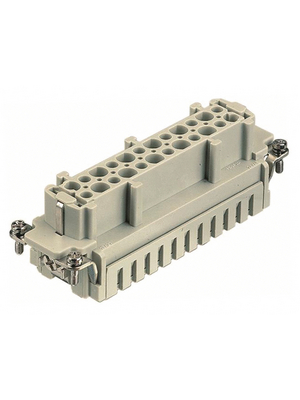 HARTING - 09 33 024 2716 - Socket insert, Han ES 24-pin, 09 33 024 2716, HARTING
