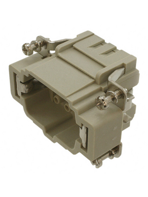 HARTING - 09 33 006 2602 - Pin insert, 6-pin crimp connection, 09 33 006 2602, HARTING