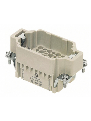 HARTING - 09 16 042 3001 - Pin insert, Han DD 42-pin, 09 16 042 3001, HARTING