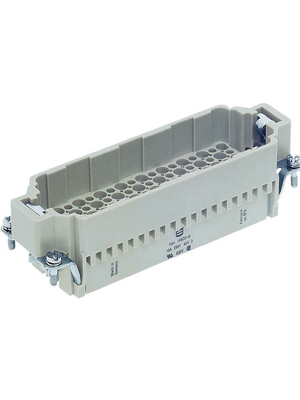 HARTING - 09 16 108 3001 - Pin insert, Han DD 108-pin, 09 16 108 3001, HARTING