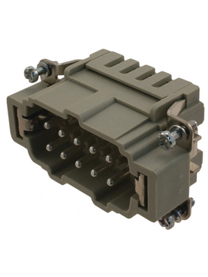 HARTING - 09 33 010 2616 - Pin insert, Han ES 10-pin, 09 33 010 2616, HARTING