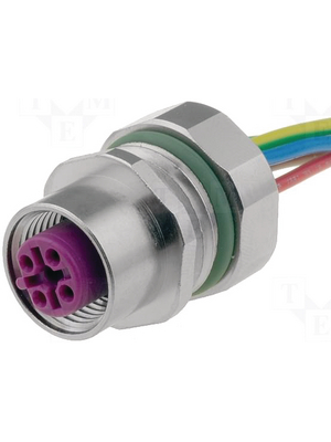 Belden Lumberg - 0976 PFC 151 - Device socket M12 5-pin, 0976 PFC 151, Belden Lumberg