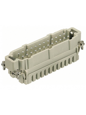 HARTING - 09 33 024 2616 - Pin insert, Han ES24-pin, 09 33 024 2616, HARTING