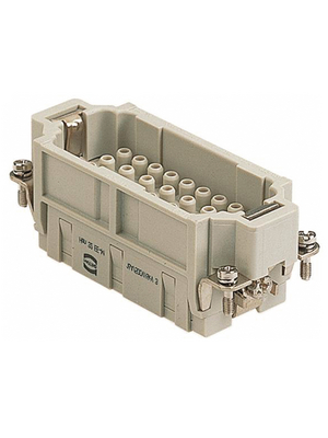 HARTING - 09 32 032 3001 - Pin insert, Han EE 32-pin, 09 32 032 3001, HARTING