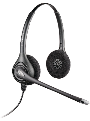Plantronics - 36834-41 - SupraPlus Headset HW261N Binaural, 36834-41, Plantronics